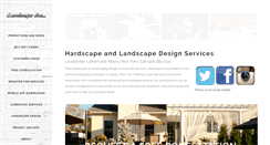 Desktop Screenshot of landscapeincorporated.com