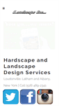 Mobile Screenshot of landscapeincorporated.com